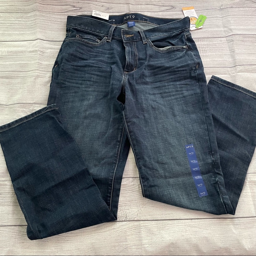 Mens apt 9 jeans